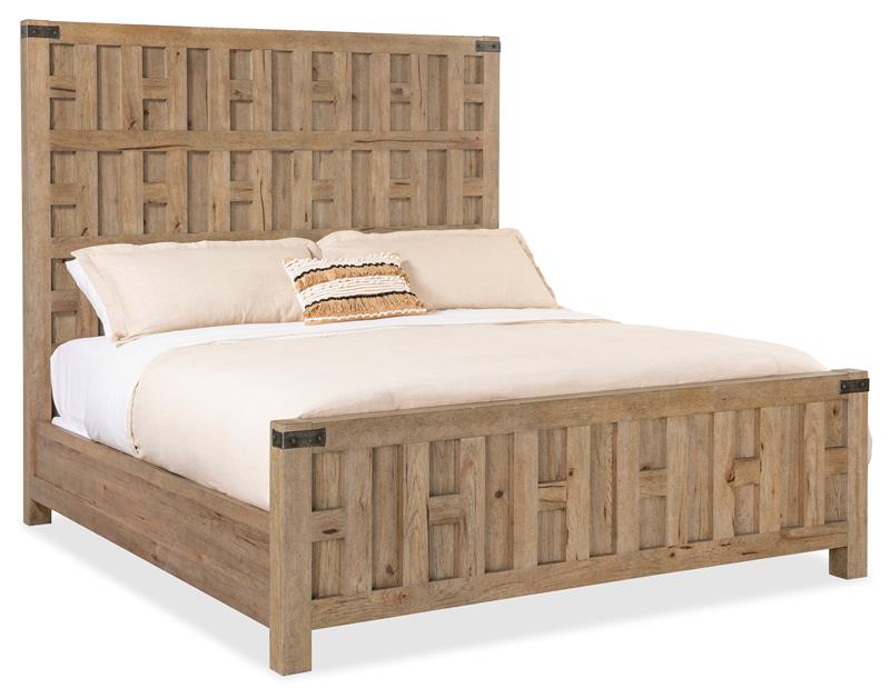 Vineyard Row Queen Panel Bed - 6952-90250-80