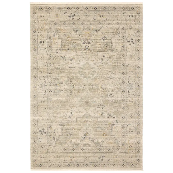 JAIP RUG162566 TEJ05 CREAM RUG - 162566