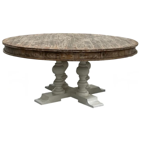 Arthur Dining Table & 6 Chairs - ARTHURTB+ARTHURT+AIRLINEWx6
