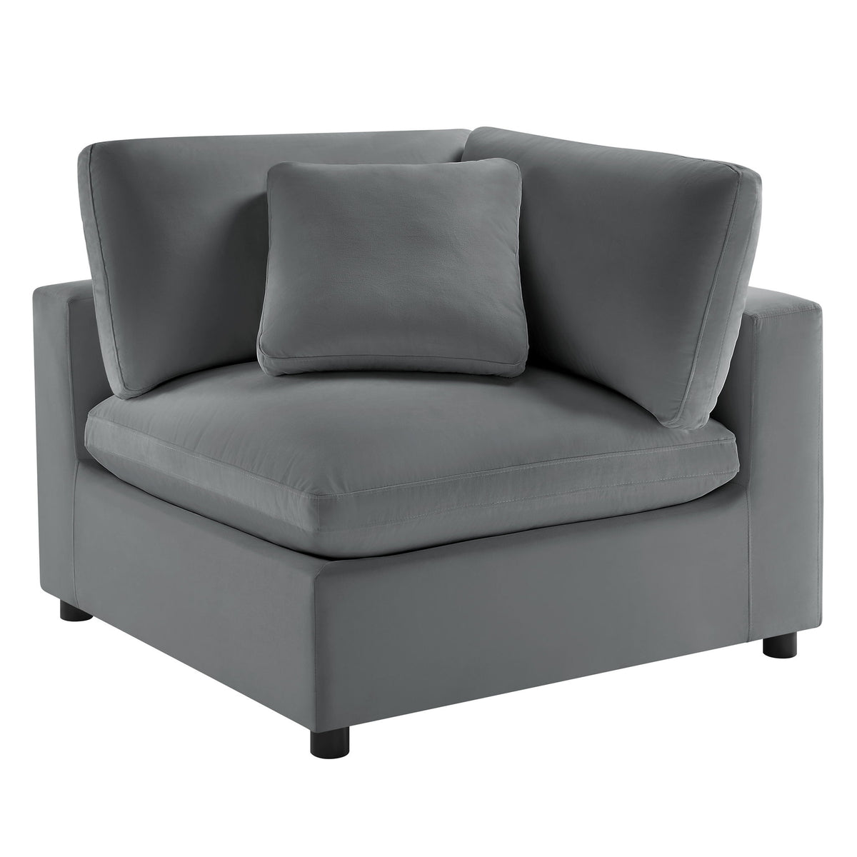 Caylie - Modular 2 Piece Sofa - Charcoal