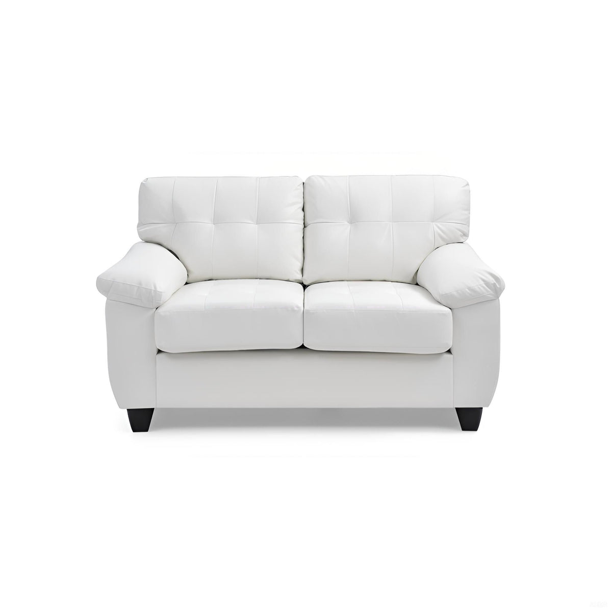 Gallant - Loveseat - White