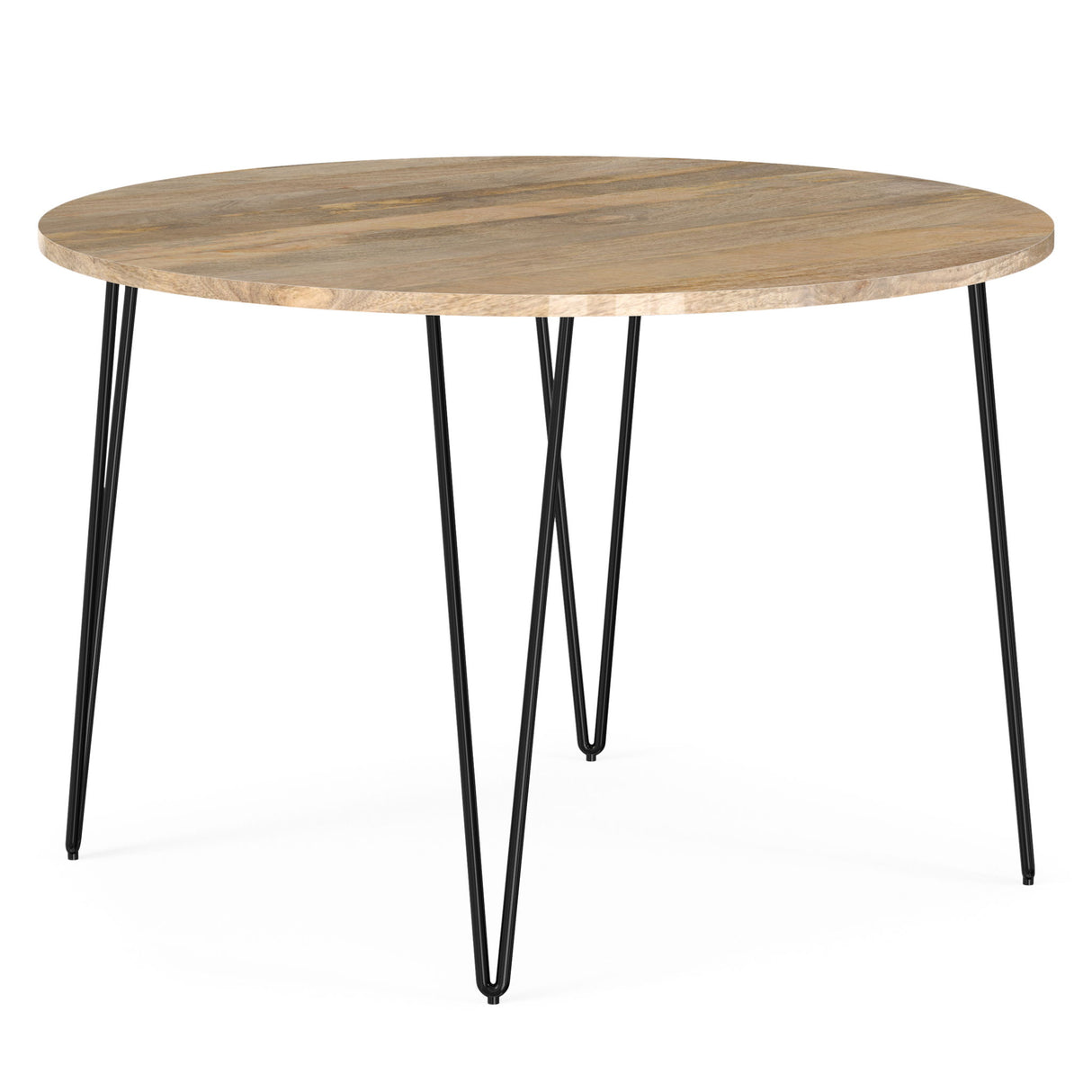 Hunter - Round Dining Table - Natural