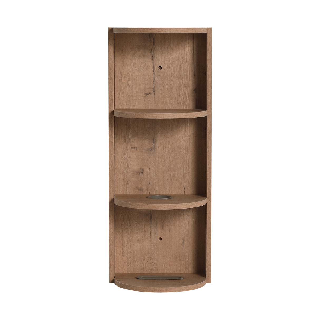 Bathroom Wall Mounted Storage Rack With Float Mounting Design
