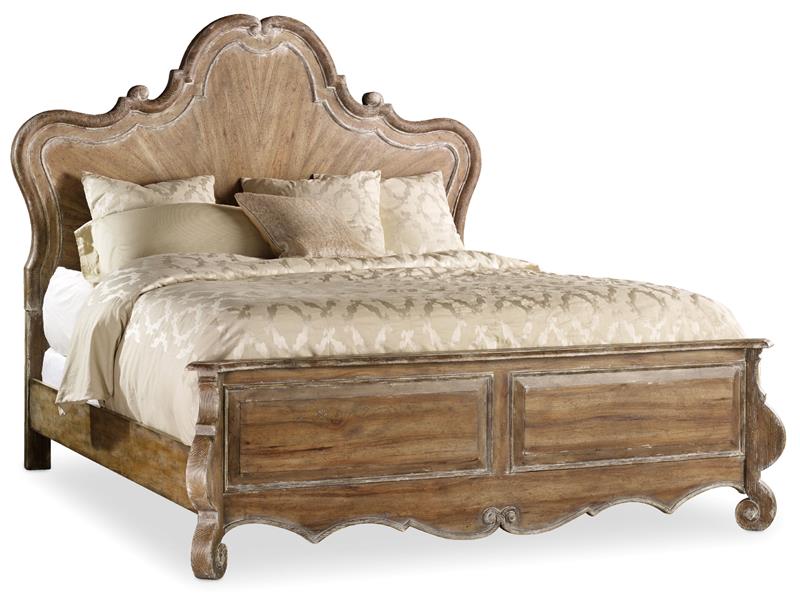 Chatelet King Wood Panel Bed - 5300-90266