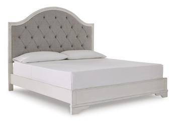 Blendon King Upholstered Panel Headboard - B747-58