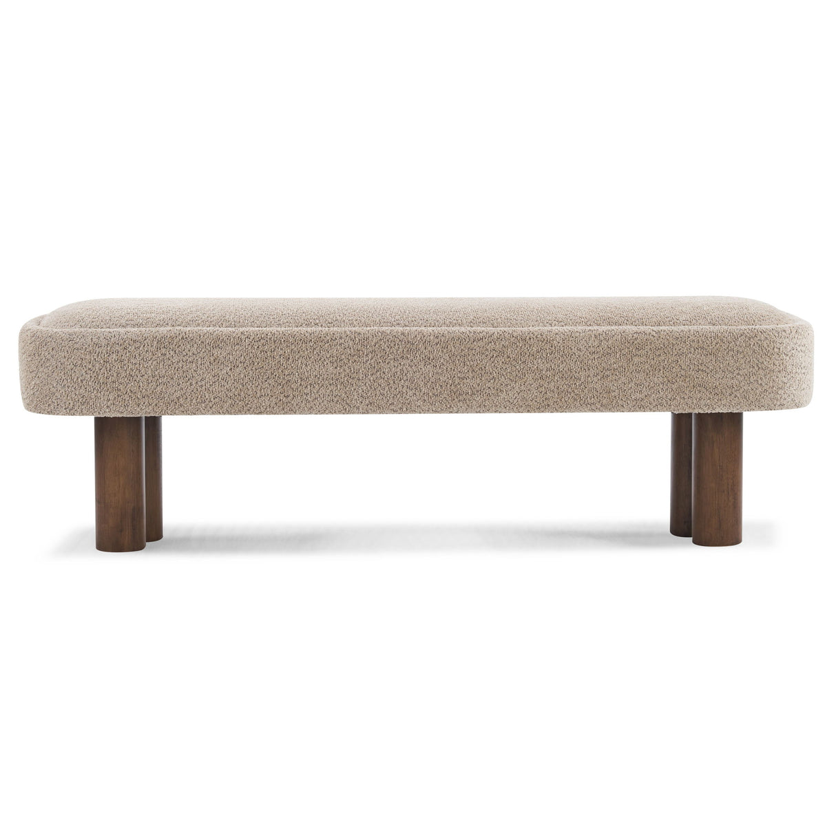 Chic Indoor Upholstered Dining Bench