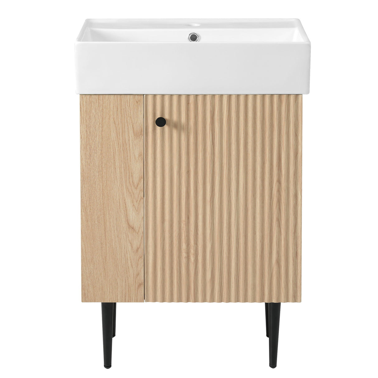 Bathroom Vanity, Combo Cabinet, Bathroom Storage Cabinet, Single Ceramic Sink