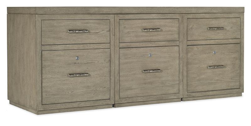 Linville Falls 72" Credenza with Three Files - 6150-10905-85