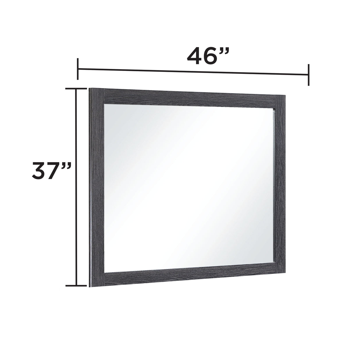Clifton - Framed Dresser Mirror (Dresser Not Included) - Espresso