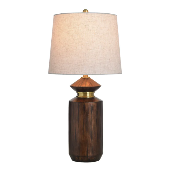 STYLECR KHL335228 MAHOGANY LAMP - 335228