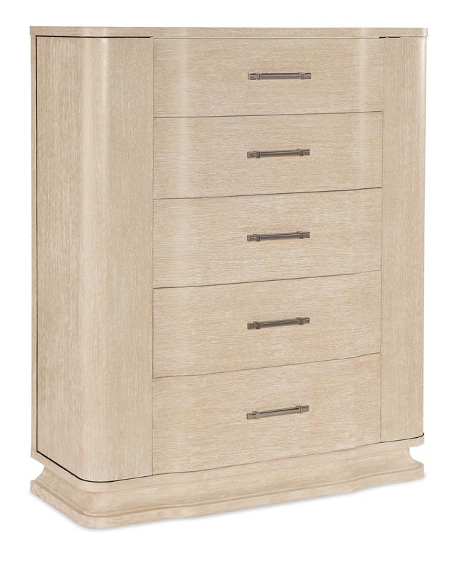 Nouveau Chic Five Drawer Chest - 6500-90010-80