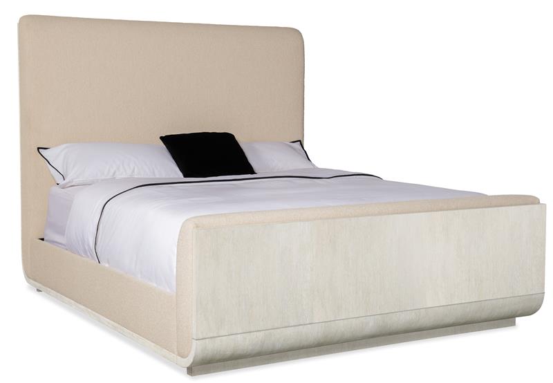 Modern Mood King Upholstered Panel Bed - 6850-90966-80
