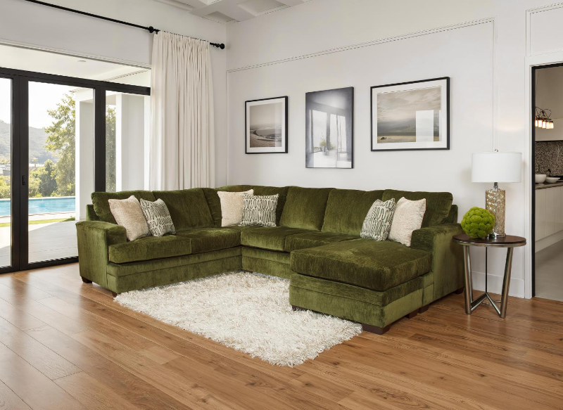 DELTA 2760-10CE CHAISE END - 2760-10CE