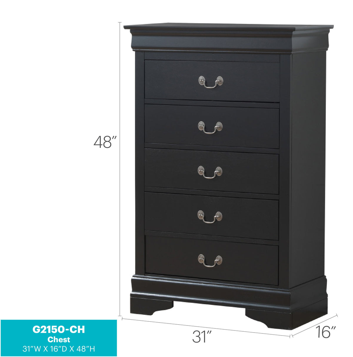 Louis Phillipe - Accent Chest