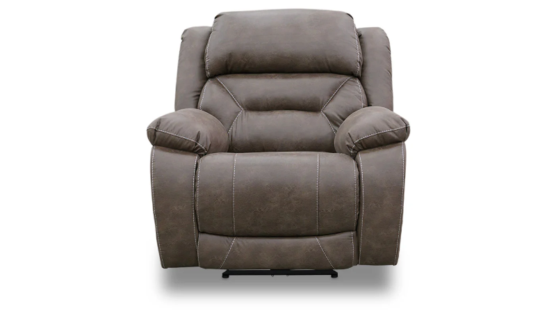 Houston Taupe Power Recliner - HOU2RT