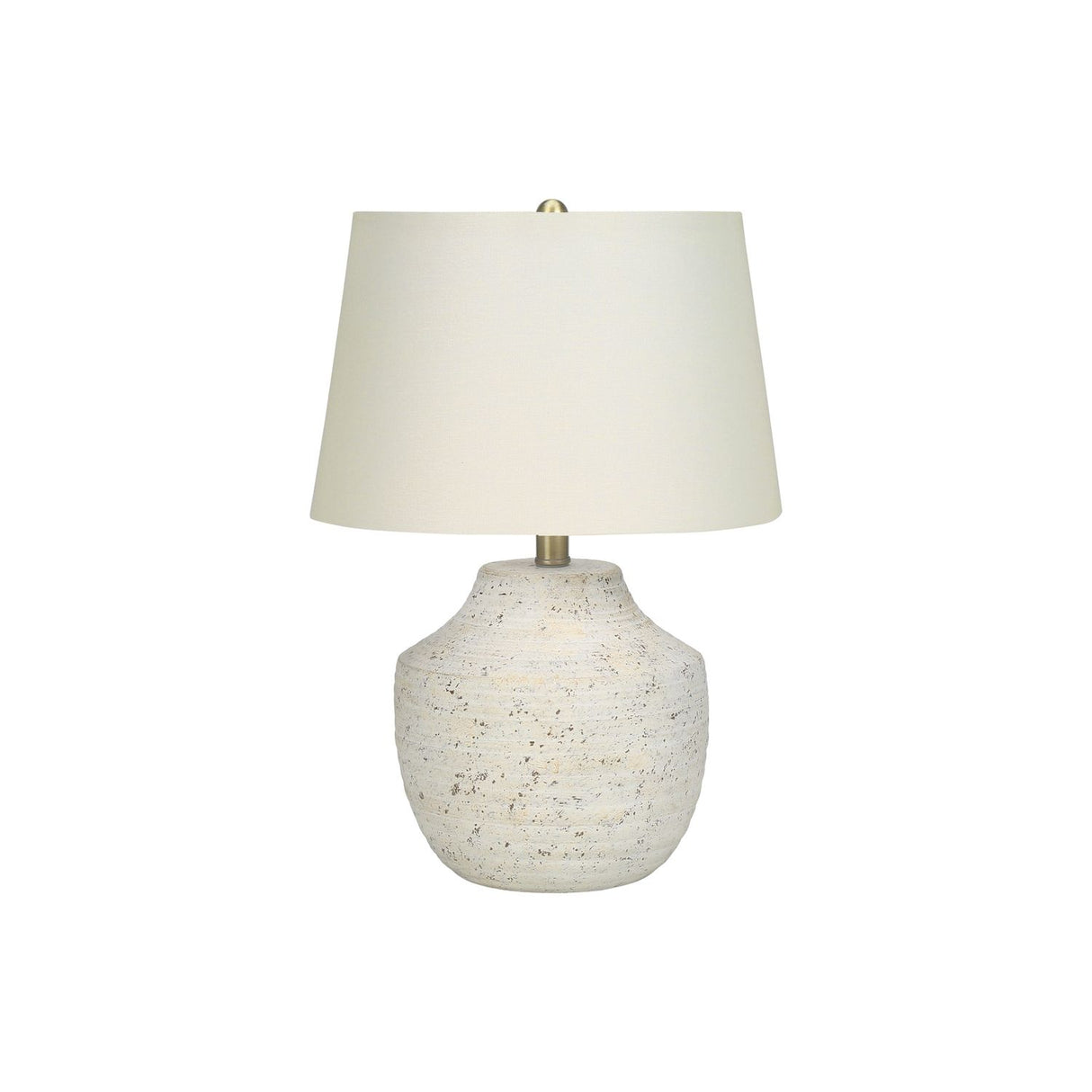 Modern Lighting, Table Lamp, Concrete - Cream