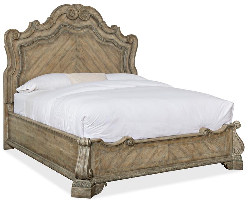 Castella King Panel Bed - 5878-90266-80