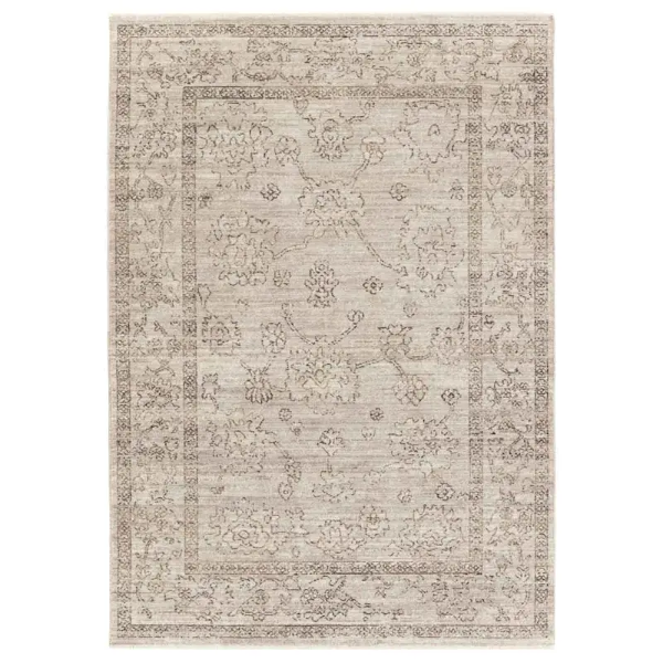 JAIP 7'10"x10'6" GRAY RUG - 155507