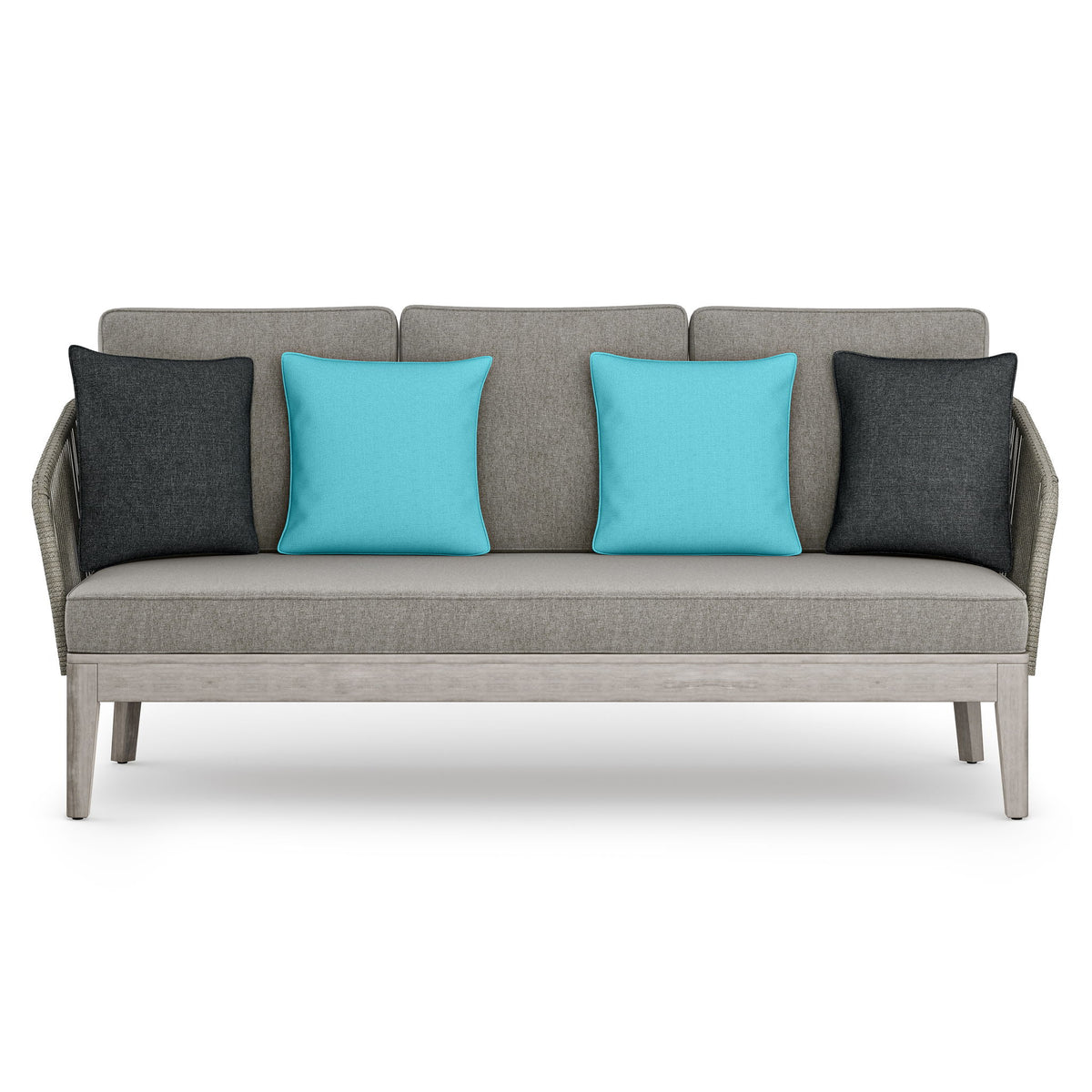 Carmel - Outdoor Sofa - Gray