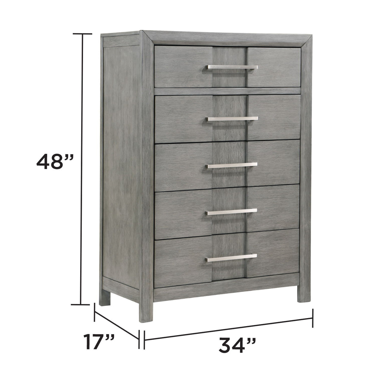 Kenzo - 5 Drawer Chest