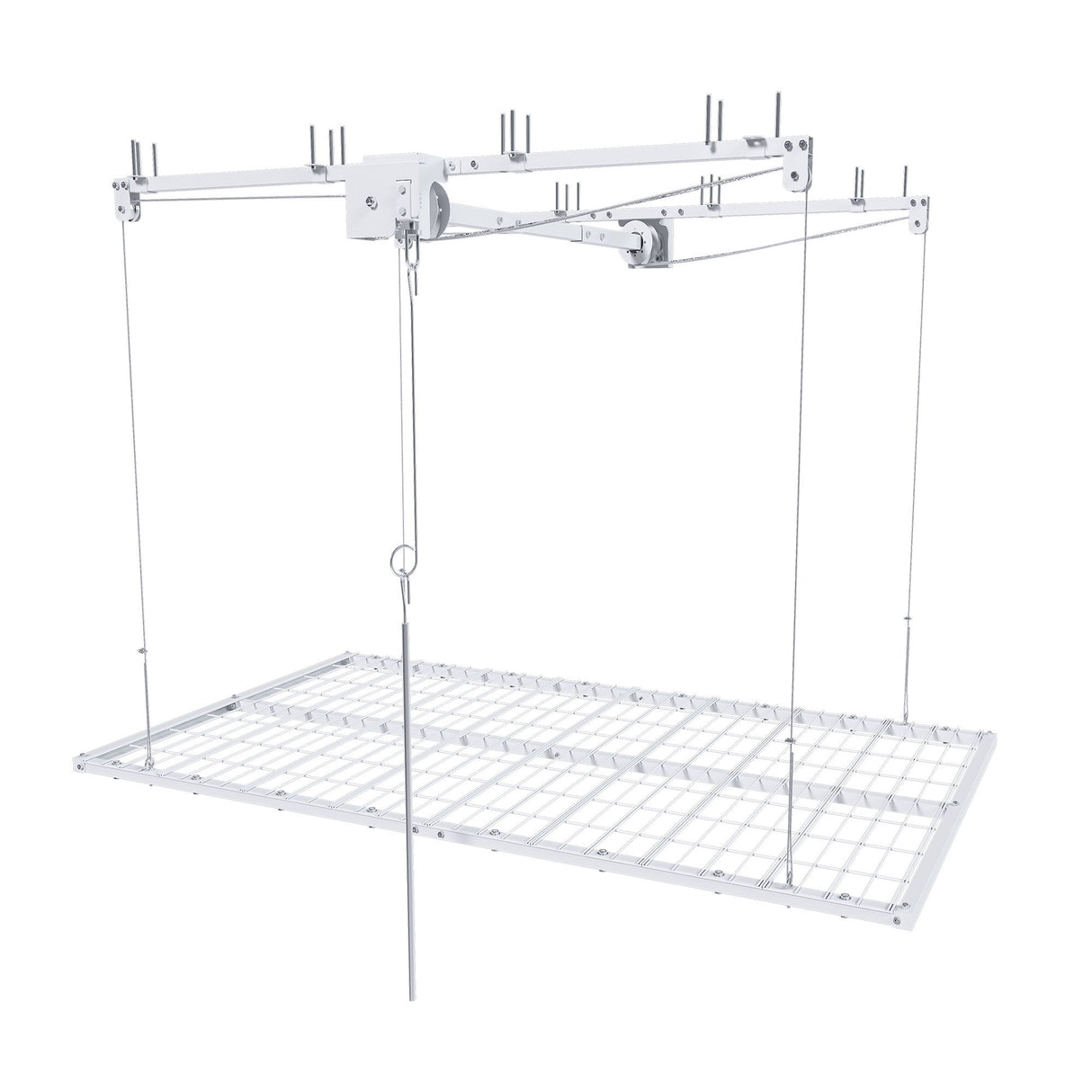 Overhead Garage Storage Rack