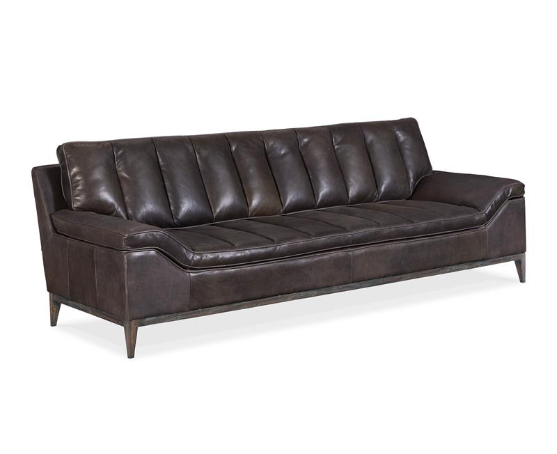 K&or leather Stationary Sofa - SS604-03-097