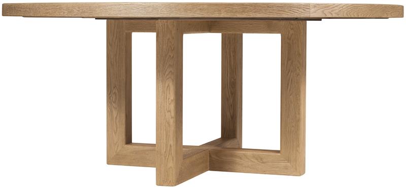 Driftwood 72in Round Dining Table - 6820-75203-80