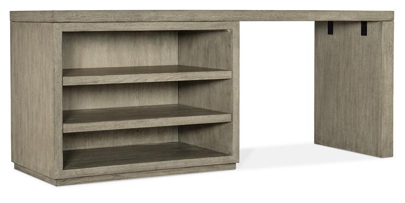 Linville Falls 72" Desk with Open Desk Cabinet - 6150-10907-85