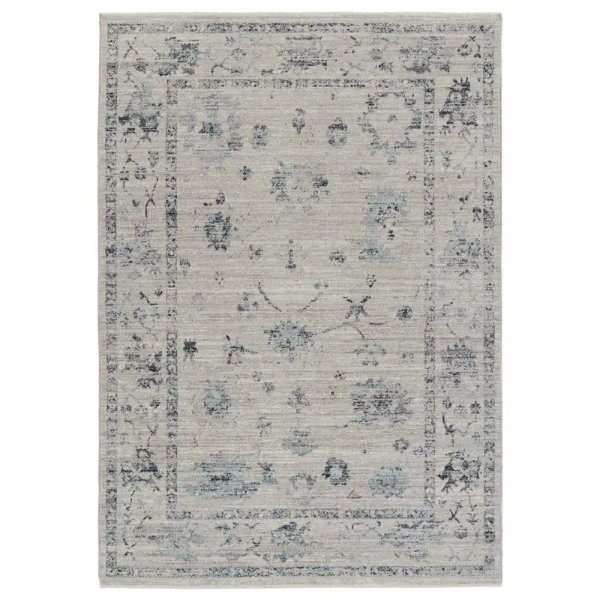 JAIP 7'10X10'6" BLUE RUG - 155506