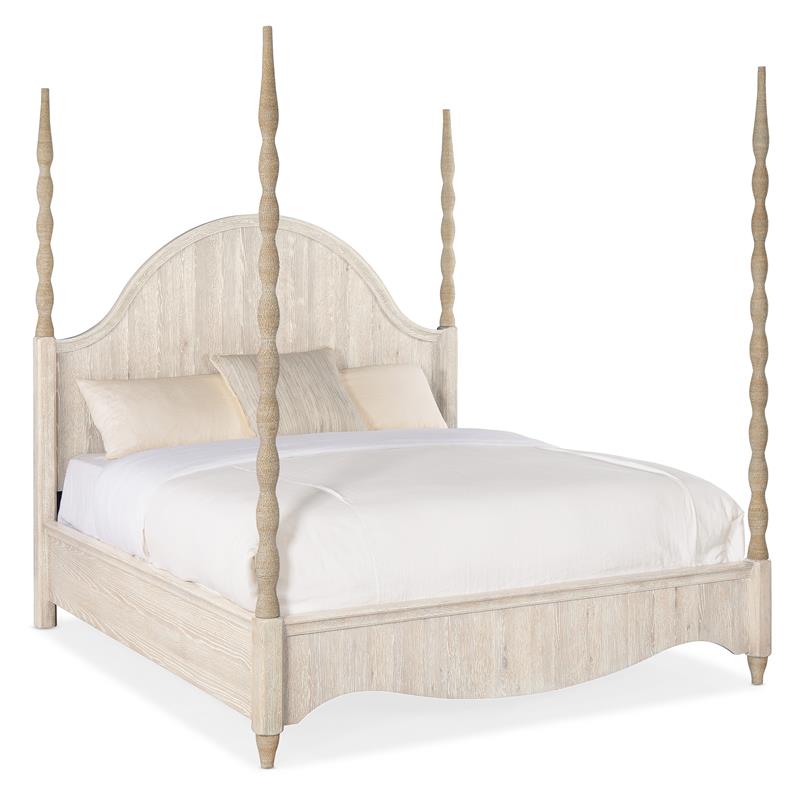 Serenity Jetty King Poster Bed - 6350-90666-80
