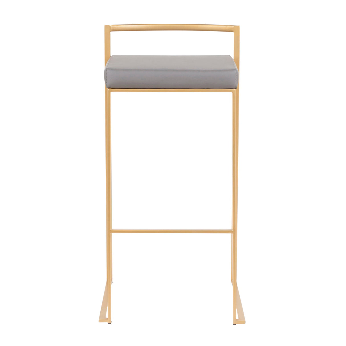 Fuji - Contemporary / Glam & Quality Construction Barstool