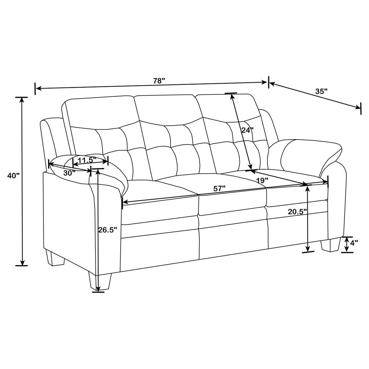 Castro - Living Room Set