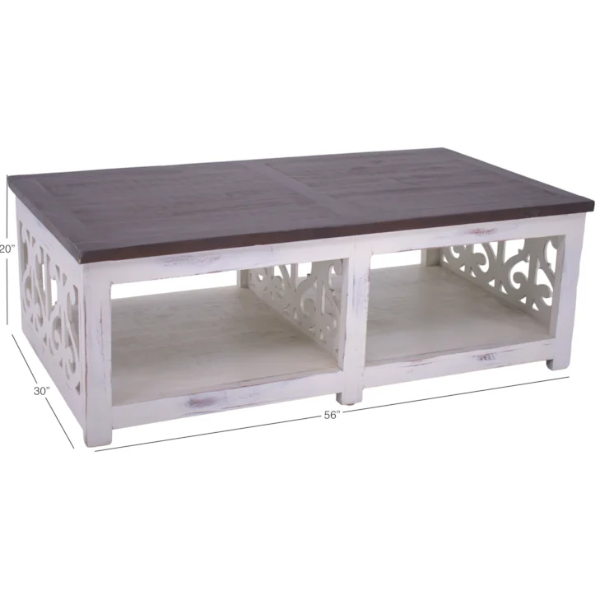 VO HARP NASH COFFEE TABLE - HARPNAT