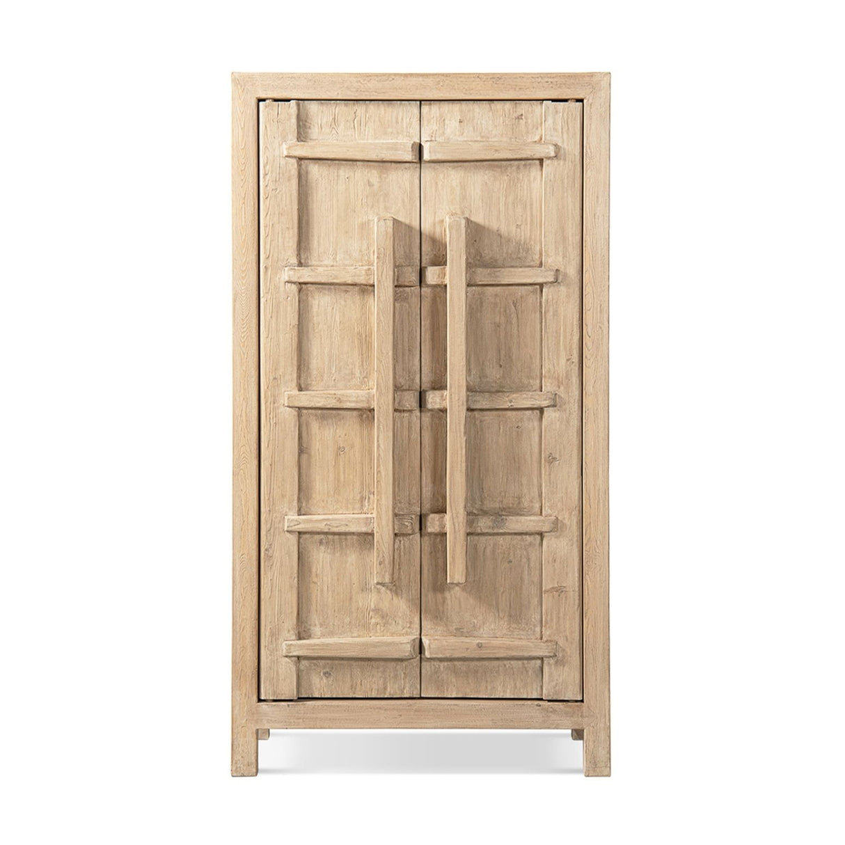 Rowan - Storage Cabinet With Double Doors - Natural
