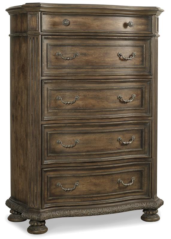 Rhapsody Five Drawer Chest - 5070-90010