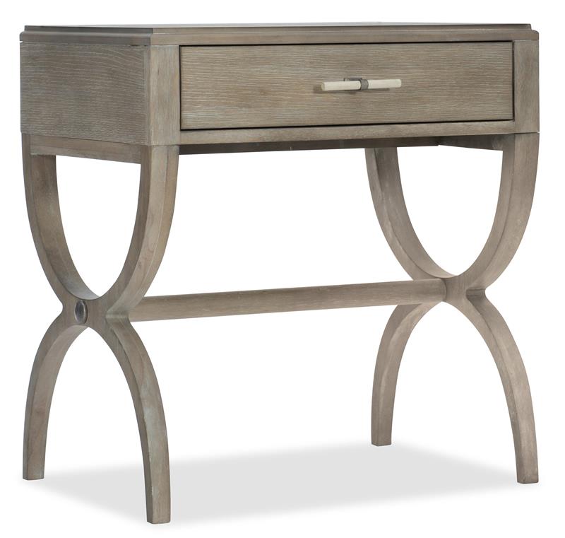 Affinity Leg Nightstand - 6050-90015-GRY