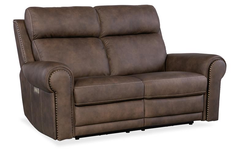 Duncan Power Loveseat with Power Headrest & Lumbar - SS635-PHZL2-088