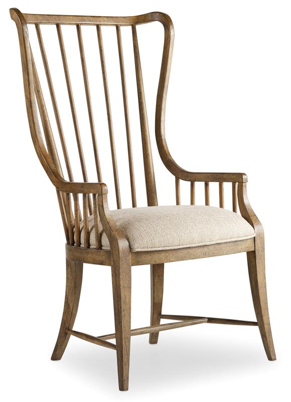 Sanctuary Tall Spindle Arm Chair - 5401-75400