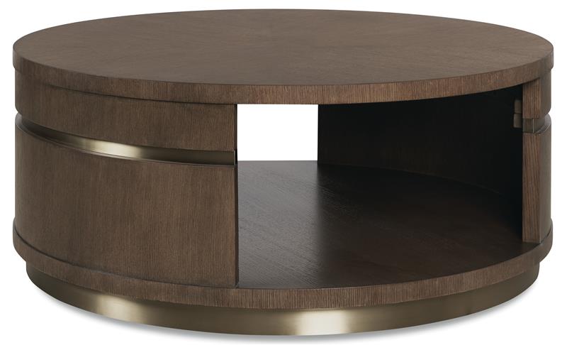 Commerce and Market Roll With It Round Cocktail Table - 7228-80260-89