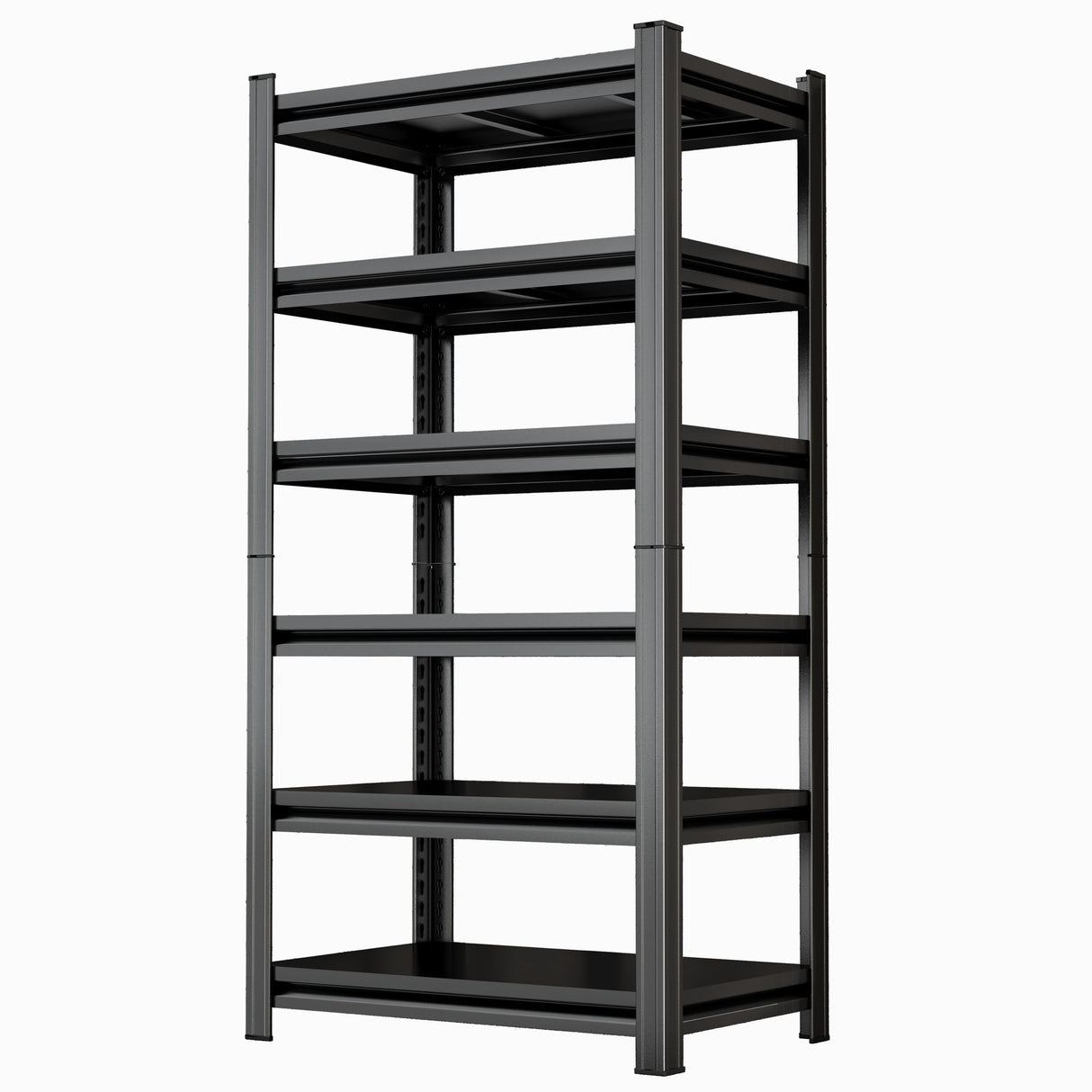 Tall Storage Shelf, Adjustable Height Storage Rack