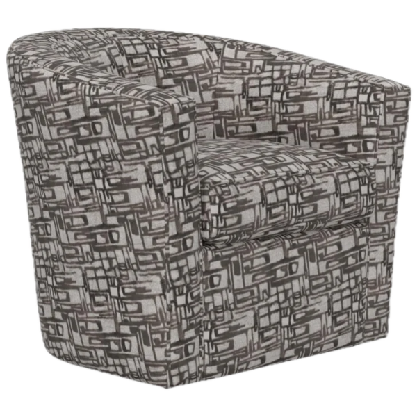 ZCORF AC1900-GL7A FUNKY-TOWN ACCENT CHAIR - PKAC1900