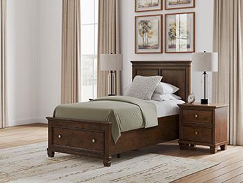 Danabrin Twin/Full Bed Rails - B685-186