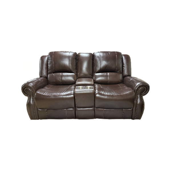 ZL66901X-40 Special Dark Brown Reclining Loveseat - FGL66901X-40
