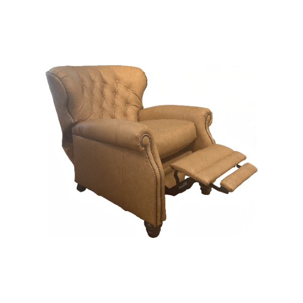 SMITH 522-33 LEATHER PRESSBACK CHA - 52233
