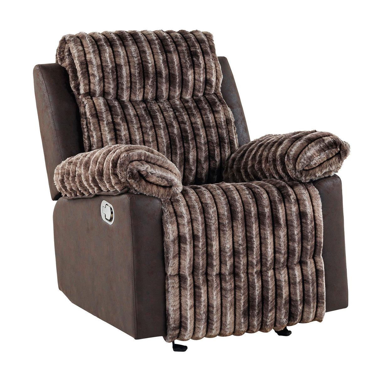 Bruni - Glider Recliner With Manual Recline