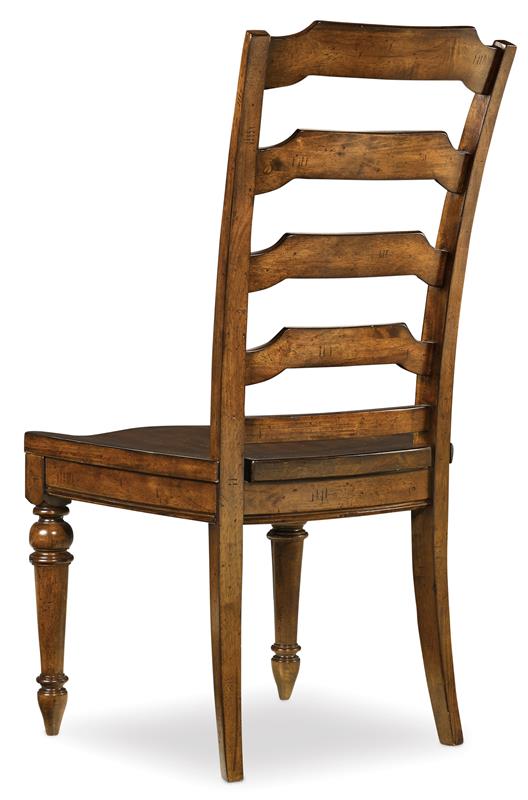Tynecastle Ladderback Side Chair - 5323-75310