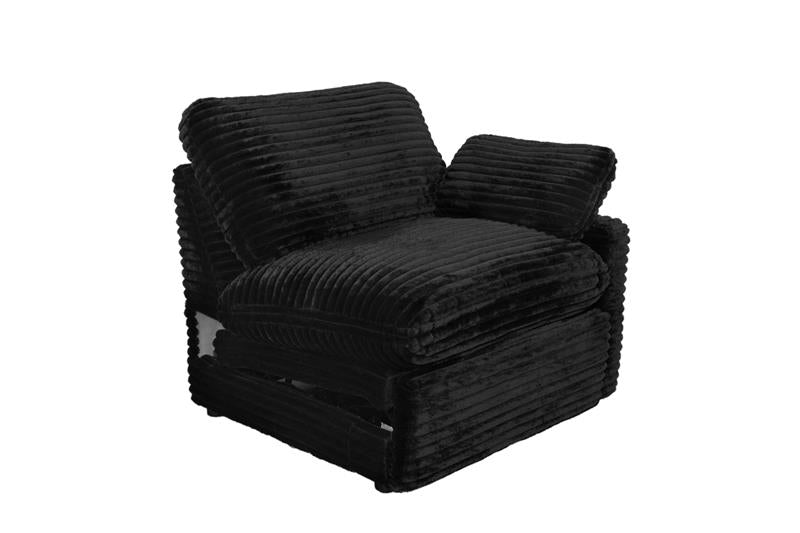 Collins Modular RAF Power Recliner Black - 610360RRP