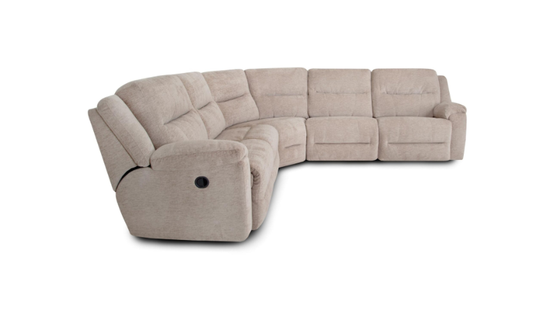 Davenport Reclining Sectional - 65999+65903x2+65902+65901