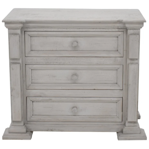 ZVB MAVERICK BONE NIGHTSTAND - MAVBNS