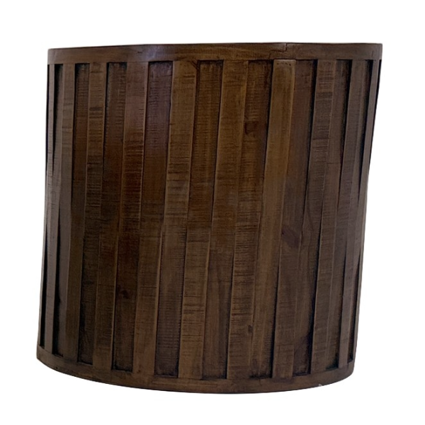 VO ALEX CHESTNUT END TABLE - ALEXETC